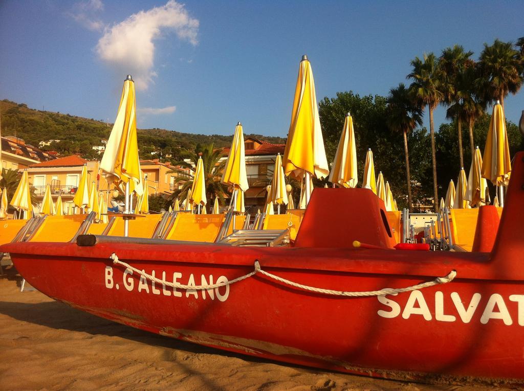 Hotel Galleano Laigueglia Zewnętrze zdjęcie