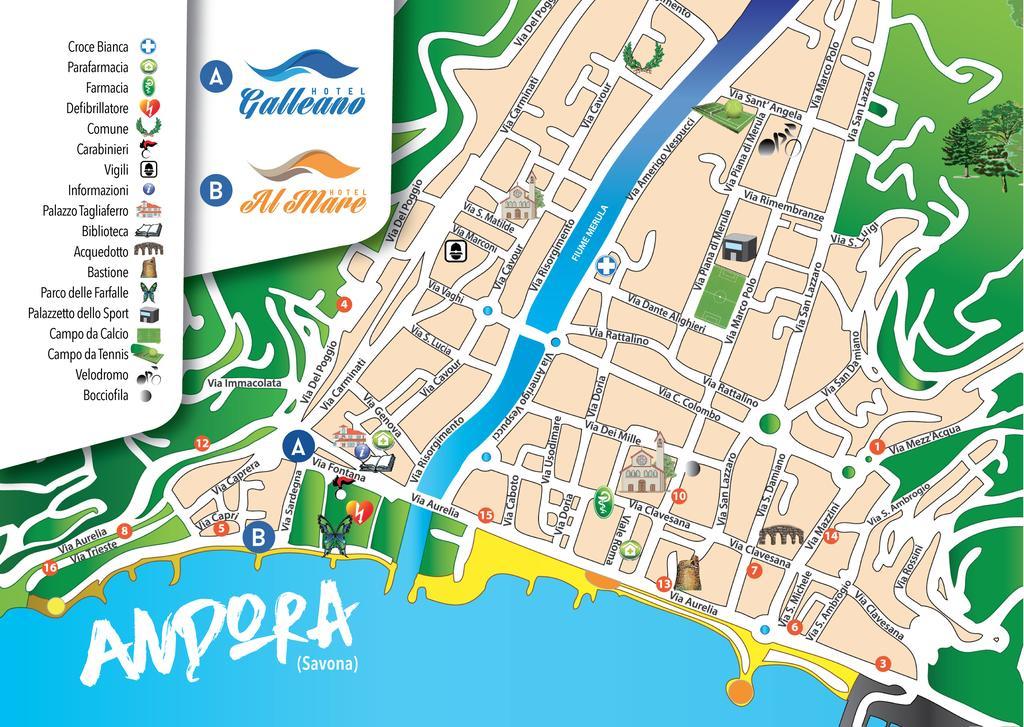 Hotel Galleano Laigueglia Zewnętrze zdjęcie