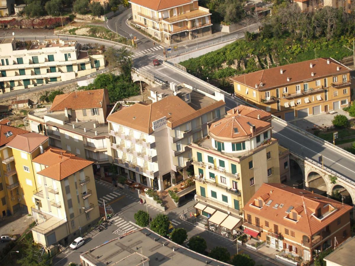 Hotel Galleano Laigueglia Zewnętrze zdjęcie